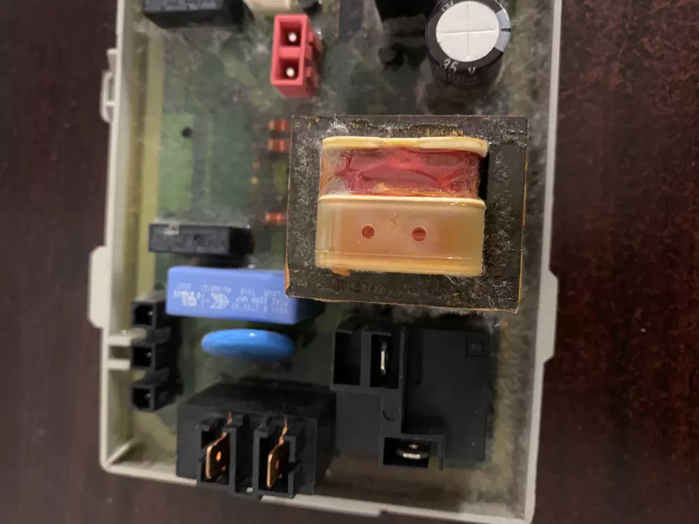 Samsung DC92 00382A DC41 00092C Dryer Control Board AZ32933 | BK1682