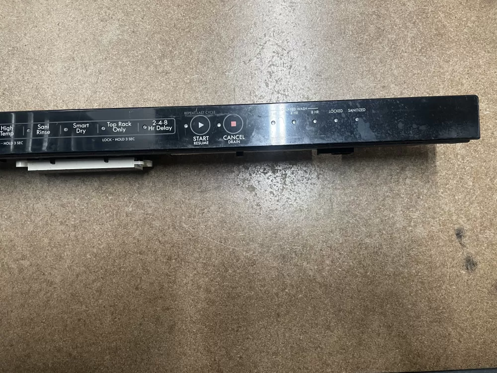 Whirlpool Kenmore W10481070 Dishwasher Control Board Panel AZ2747 | KMV297