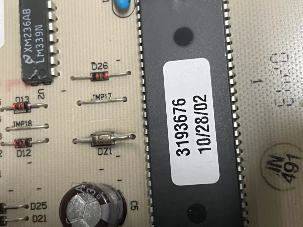 Whirlpool Kenmore WP8523665 Range Control Board AZ12463 | 642