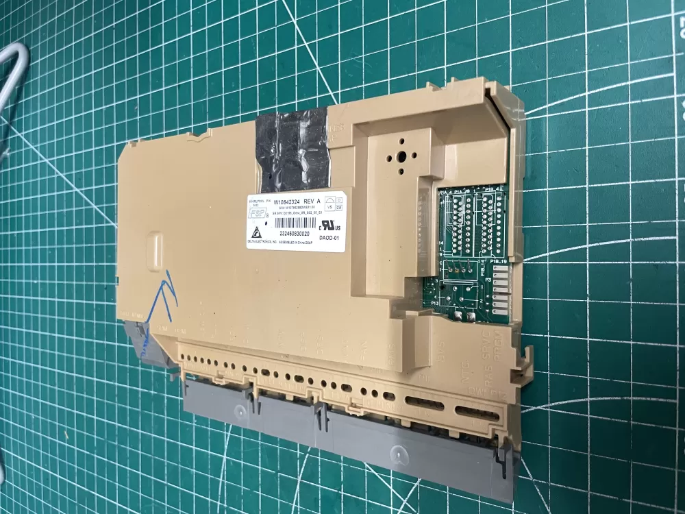 KitchenAid W10707999 W10796287 W10813318 W10842324 W10866124 PS11759624 Dishwasher Control Board