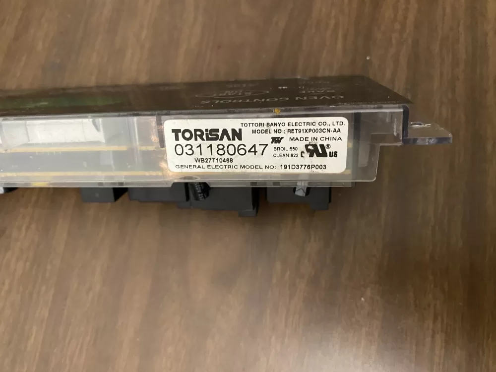 GE 191D3776P003 Range General Electric Control Board AZ103245 | BK992