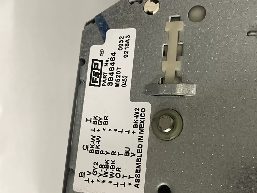 GE AP2045781 278661 285939 3362457 3946464 Washer Timer AZ224786 | Wm2538