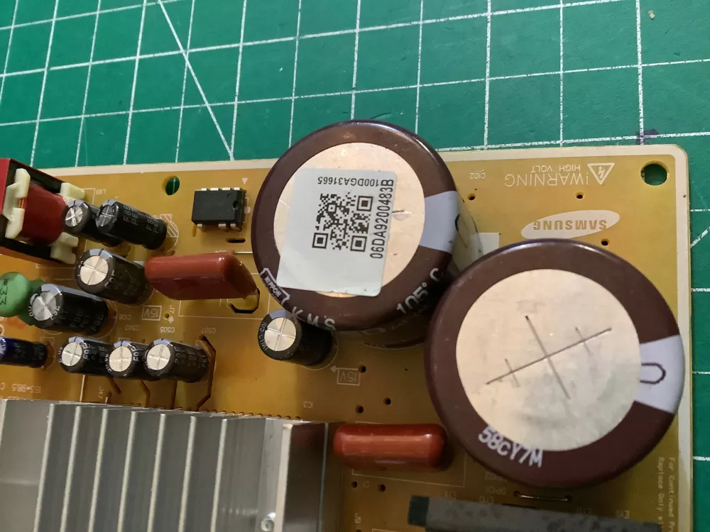 Samsung DA92-00483B Refrigerator Control Board Inverter AZ152424 | NR1505