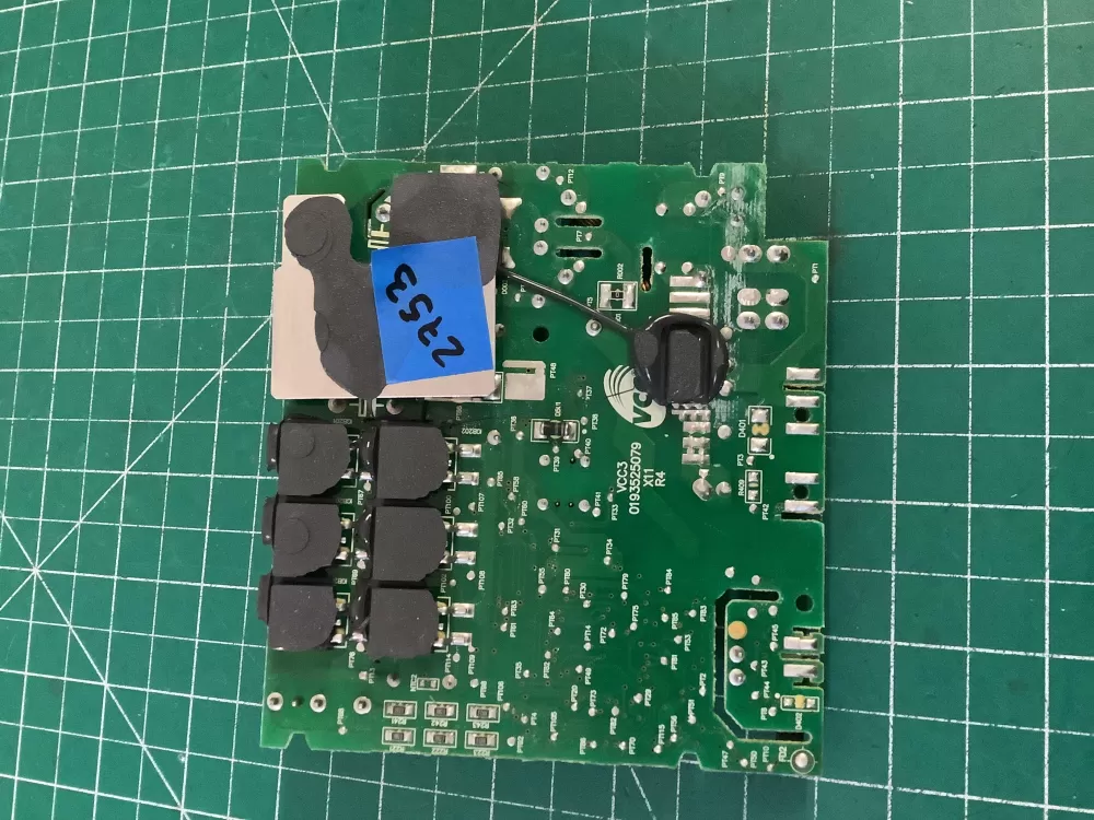 GE 219326007 Refrigerator Control Board Circuit AZ197026 | NR2753