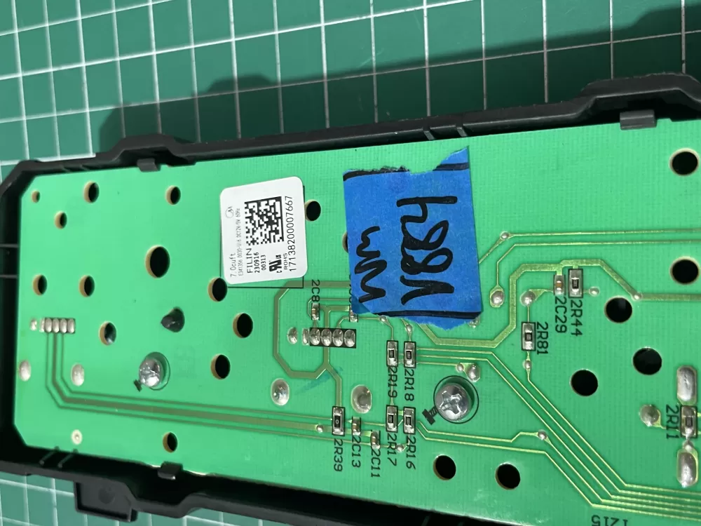 Midea 17138200007667 Control Board AZ193322 | Wmv884