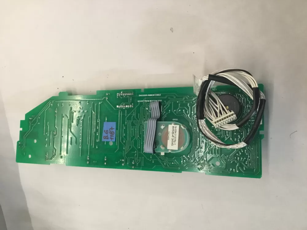 Whirlpool W10051166 Dryer Control Board AZ99869 | BG1187