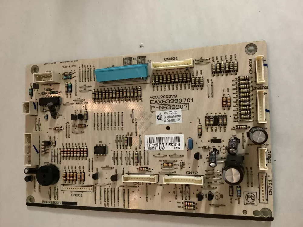 LG EBR72822703 Range Control Board