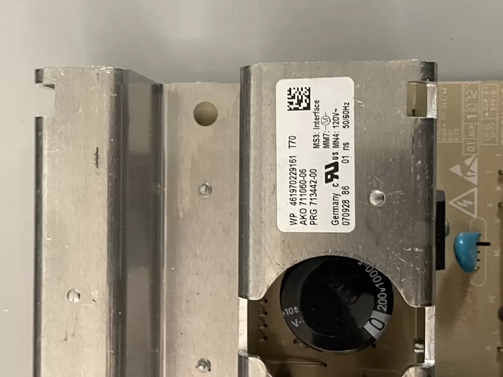 Whirlpool Kenmore WP8183196 491970229163 Washer Control Board AZ91146 | KMV296