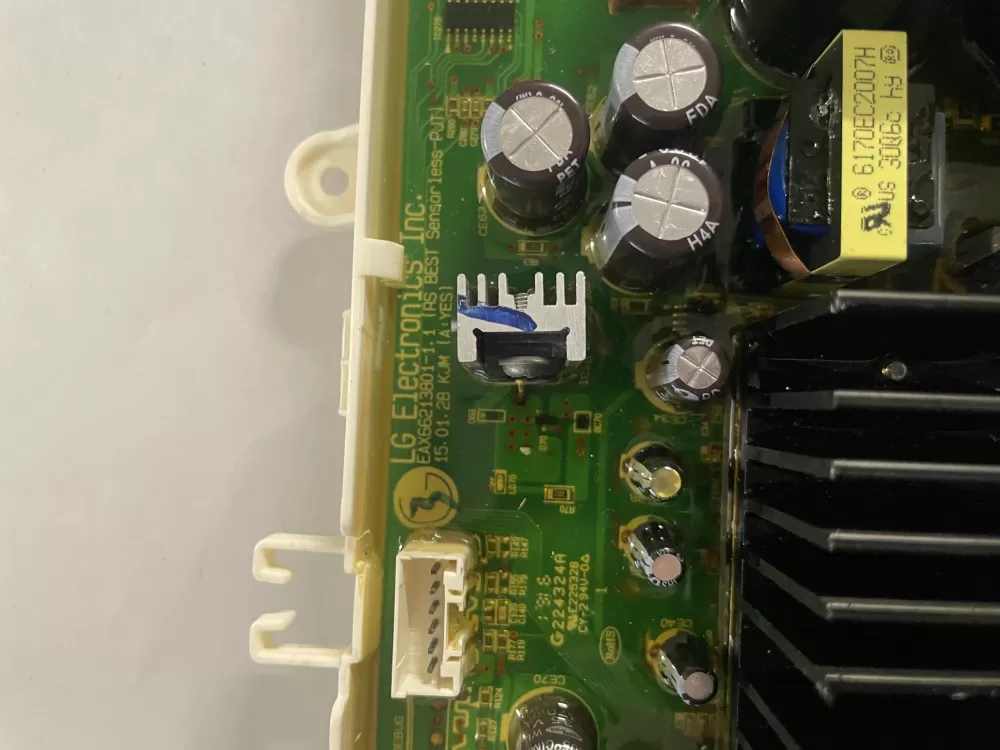 LG EBR80342102 Washer Control Board  AZ127441 | KMV699