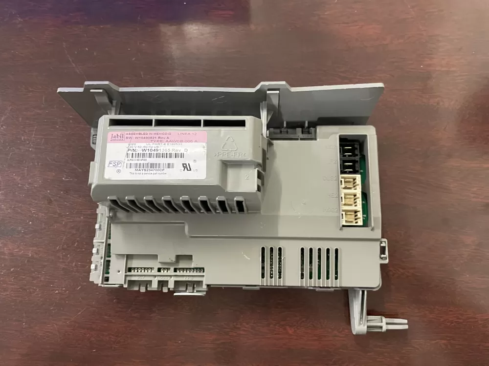 Whirlpool W10491365 Washer Control Board