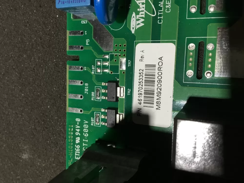 Whirlpool 461970253352 Washer Control Board  AZ88027 | NR1146