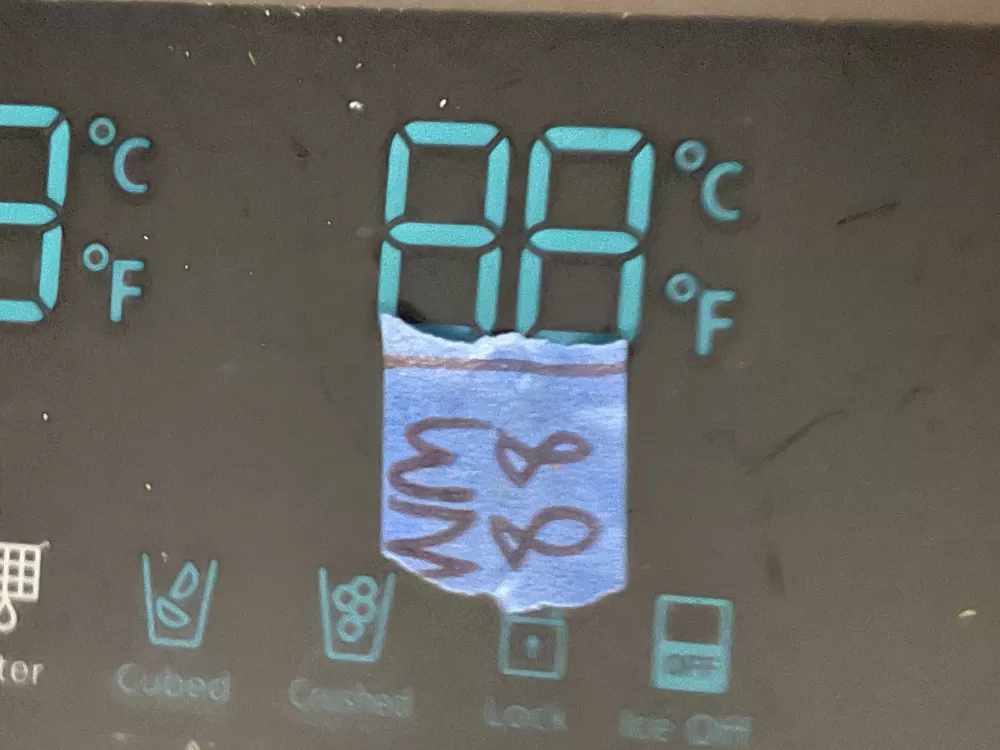 Samsung DA92 00649A Refrigerator Control Board Dispenser AZ31914 | Wm88