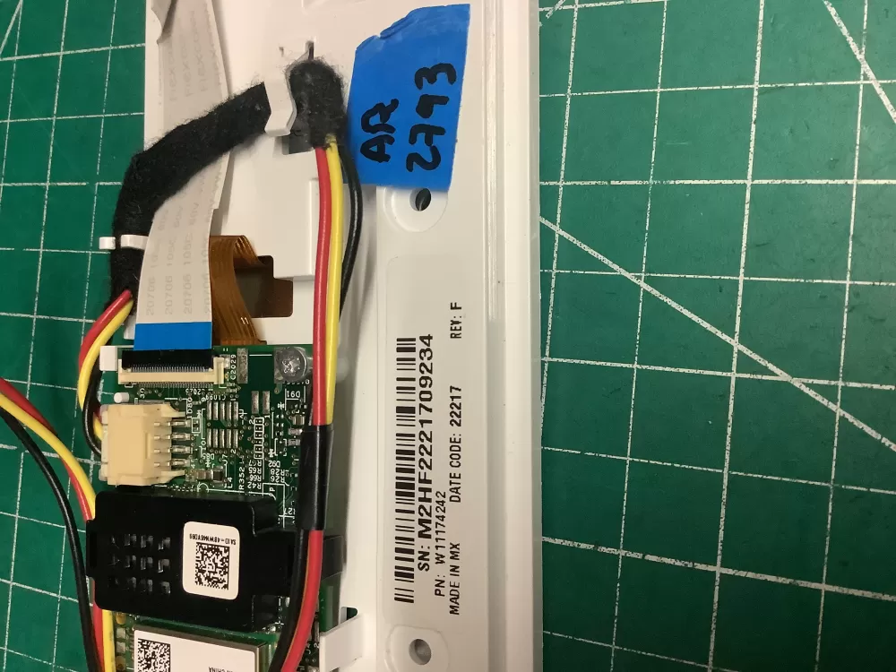 Whirlpool Maytag W11174242 Washer Control Panel AZ200159 | AR2793