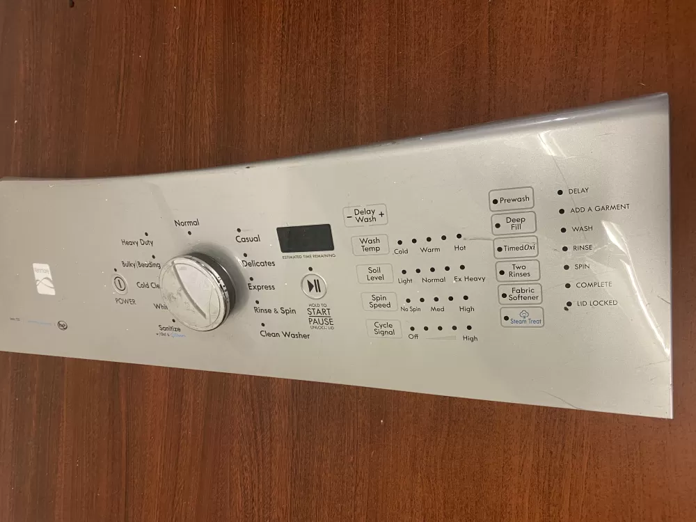 Kenmore  W10643909  W10643910 Washer 