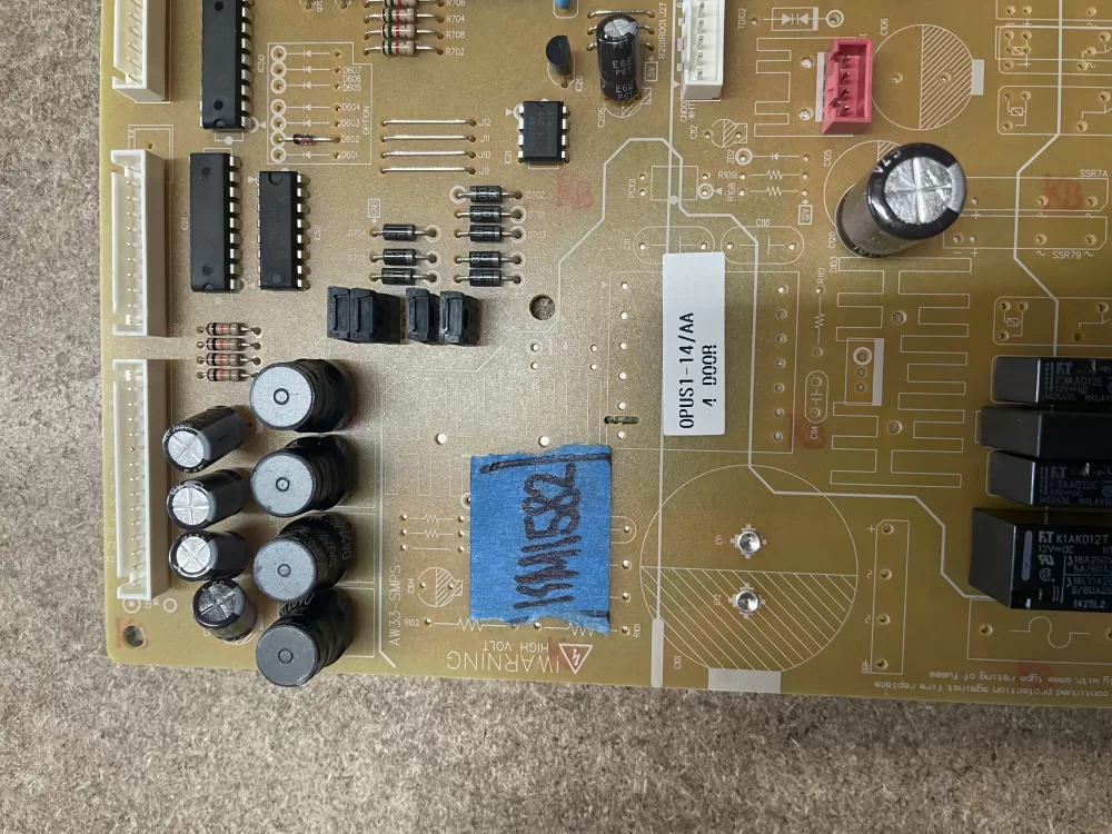 Samsung DA92-00592A DA92-00592B Refrigerator Control Board AZ20181 | KM1582