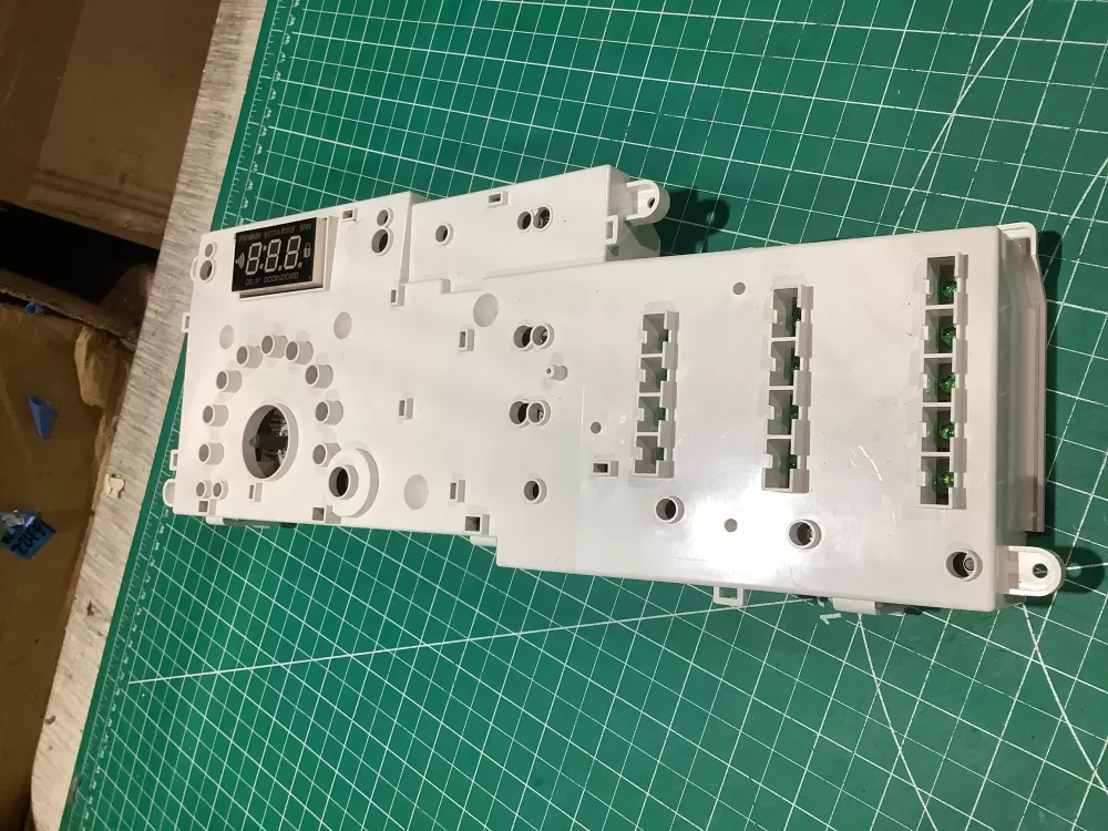 Samsung 00N21830202 Washer Control Board UI Display