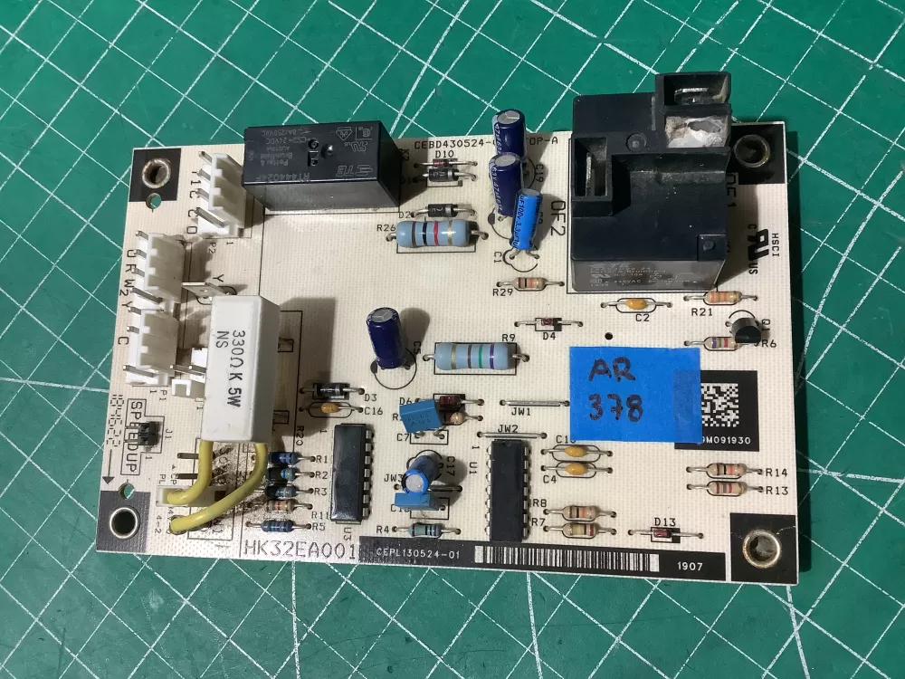 Carrier Bryant HK32EA001 Defrost Board Control Cepl130524-01 AZ194955 | AR378