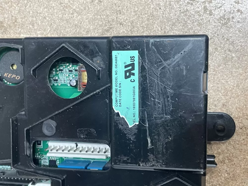 GE 165D7881G003A Dishwasher Control Board AZ23861 | KM801