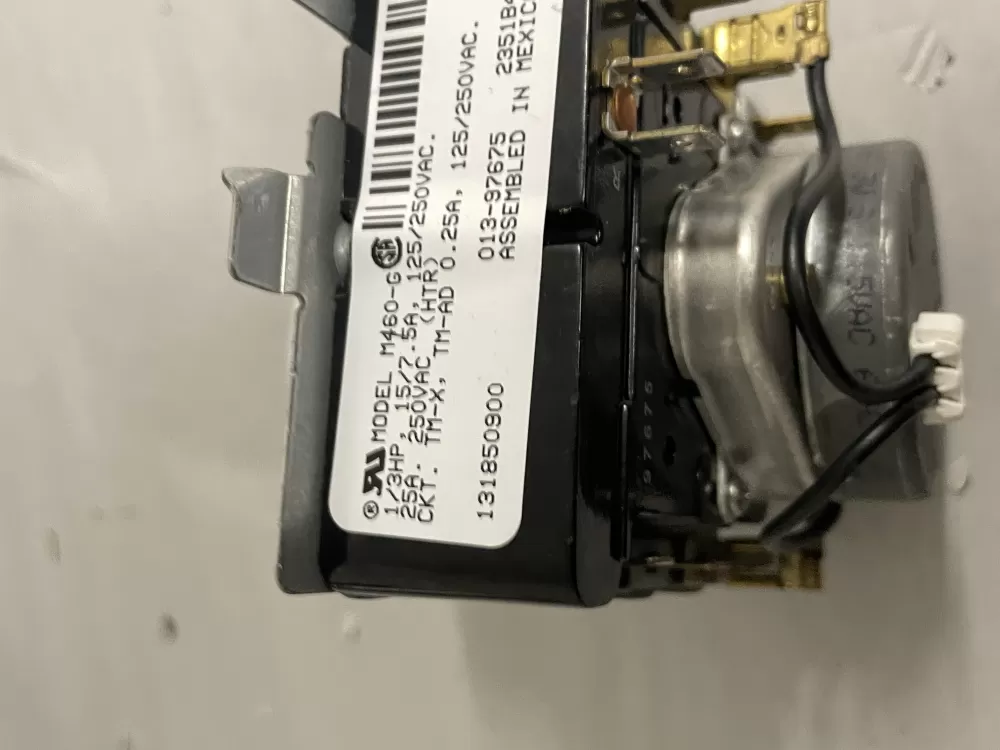 Frigidaire 131850900 Dryer Timer AZ204942 | Wm2315