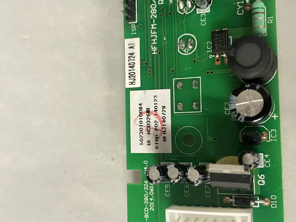 Magic Chef 502301010084 Refrigerator Control Board AZ218453 | Wm1579