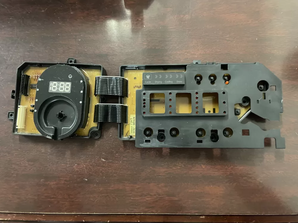 Samsung DC92-00162A DC92-00162B Dryer Control Board