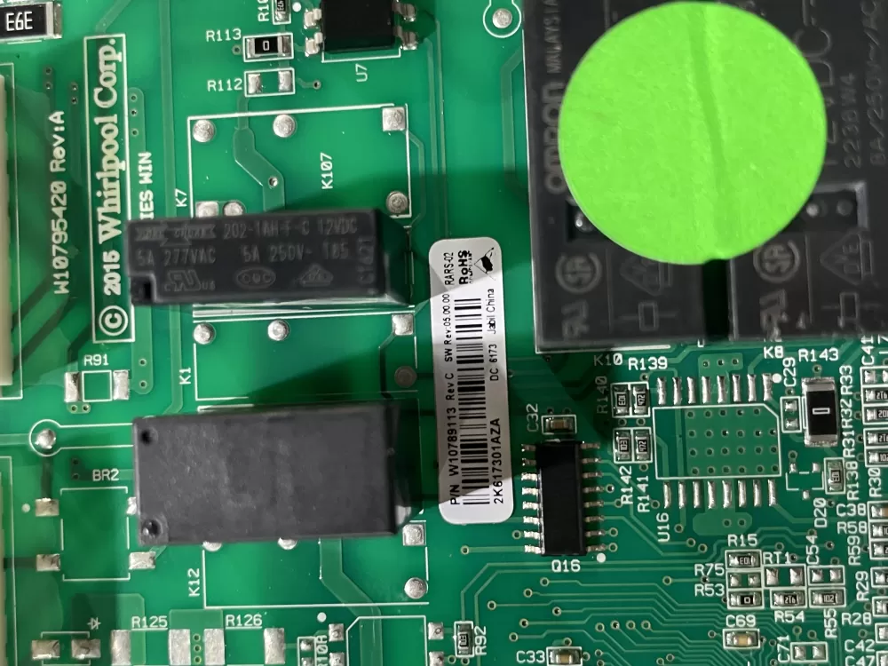 Jenn-Air W10789113 W10887783 Refrigerator Control Board AZ172206 | Wm474