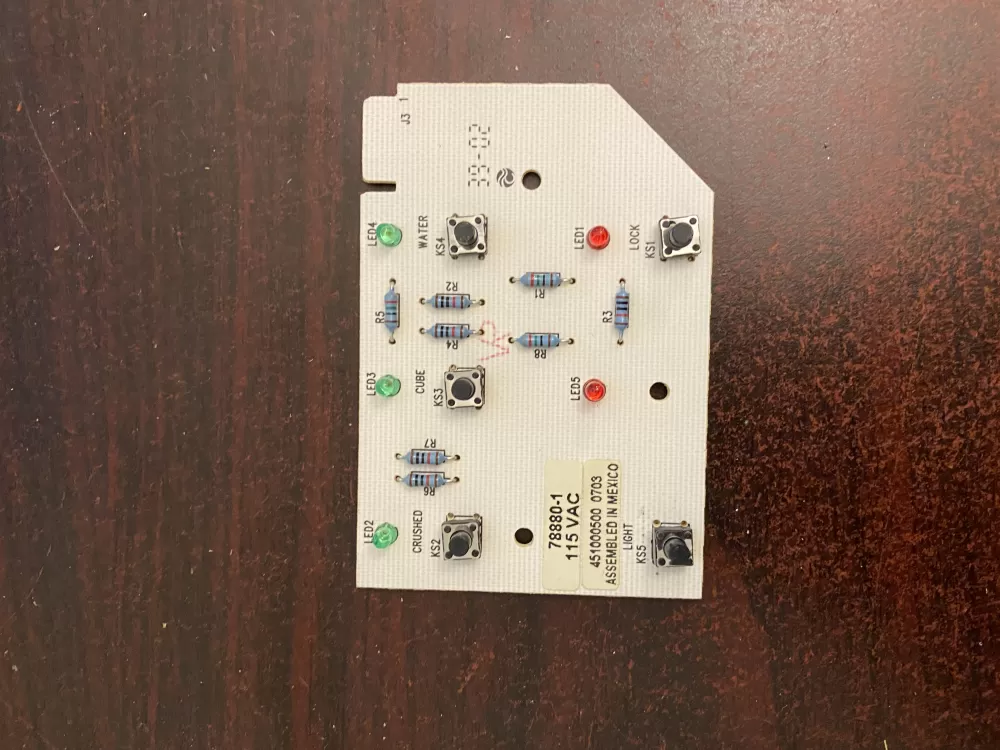 Electrolux 241508001 Refrigerator Defrost Control Board AZ35982 | BK346