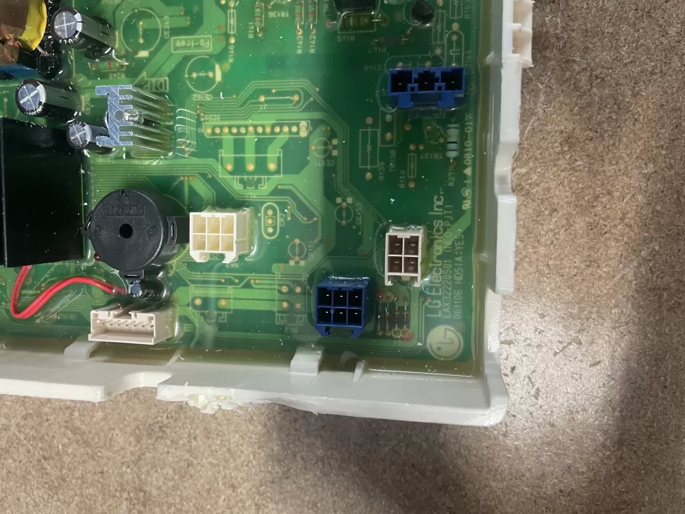 LG EBR32268001 AP5078533 1368924 Washer Control Board AZ20973 | KMV259