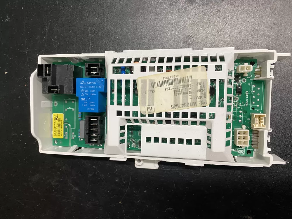 Whirlpool  Maytag  KitchenAid W11537215 W10875487 W10847936 W10810426 Dryer Control Board