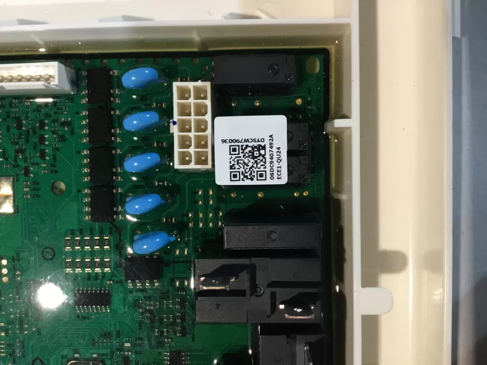 Samsung DC94-07492A AP6884411 Washer Control Board AZ148759 | BGV767