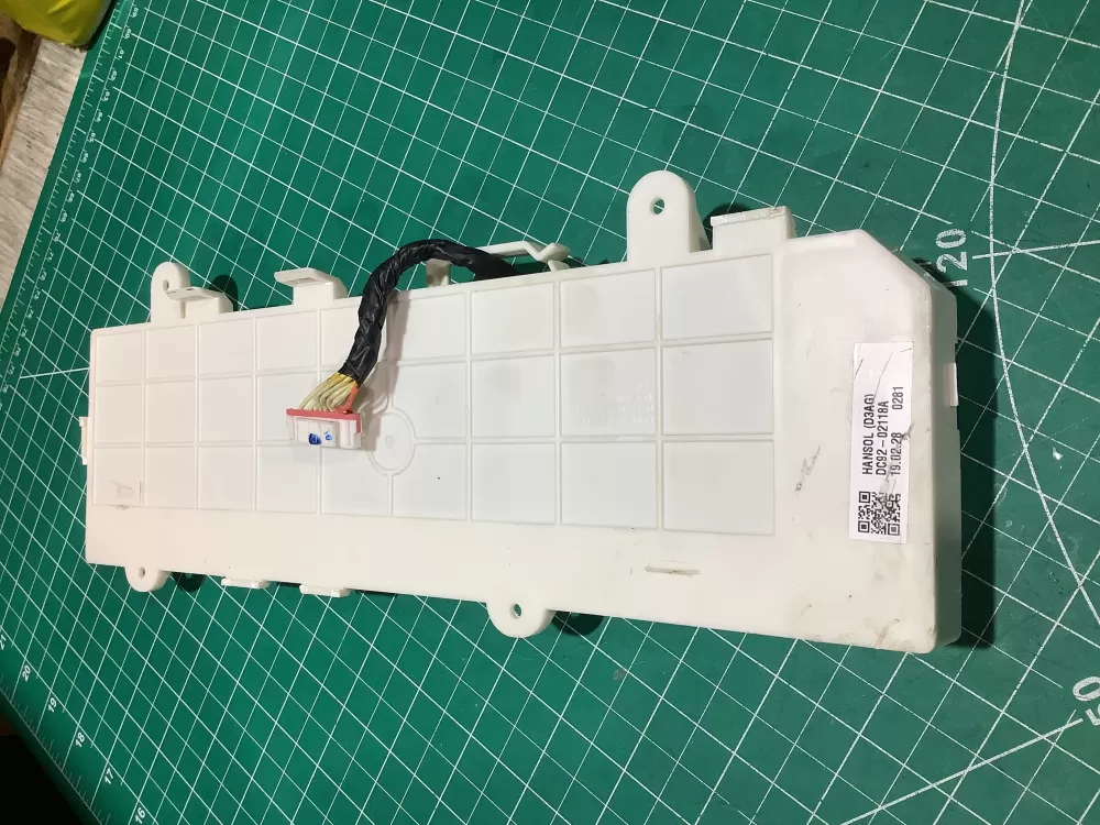 Samsung DC92-01738B DA92-02117A Washer Control Board