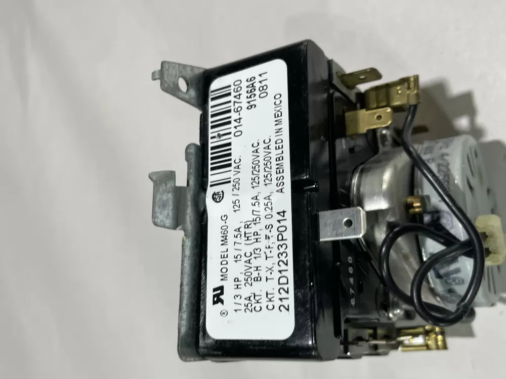 GE 212D1233P014 Dryer Timer AZ149323 | Wm715