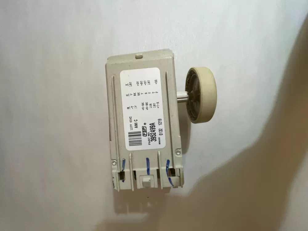 Whirlpool  Kenmore 3952499C Washer Timer Stacked Laundry Center