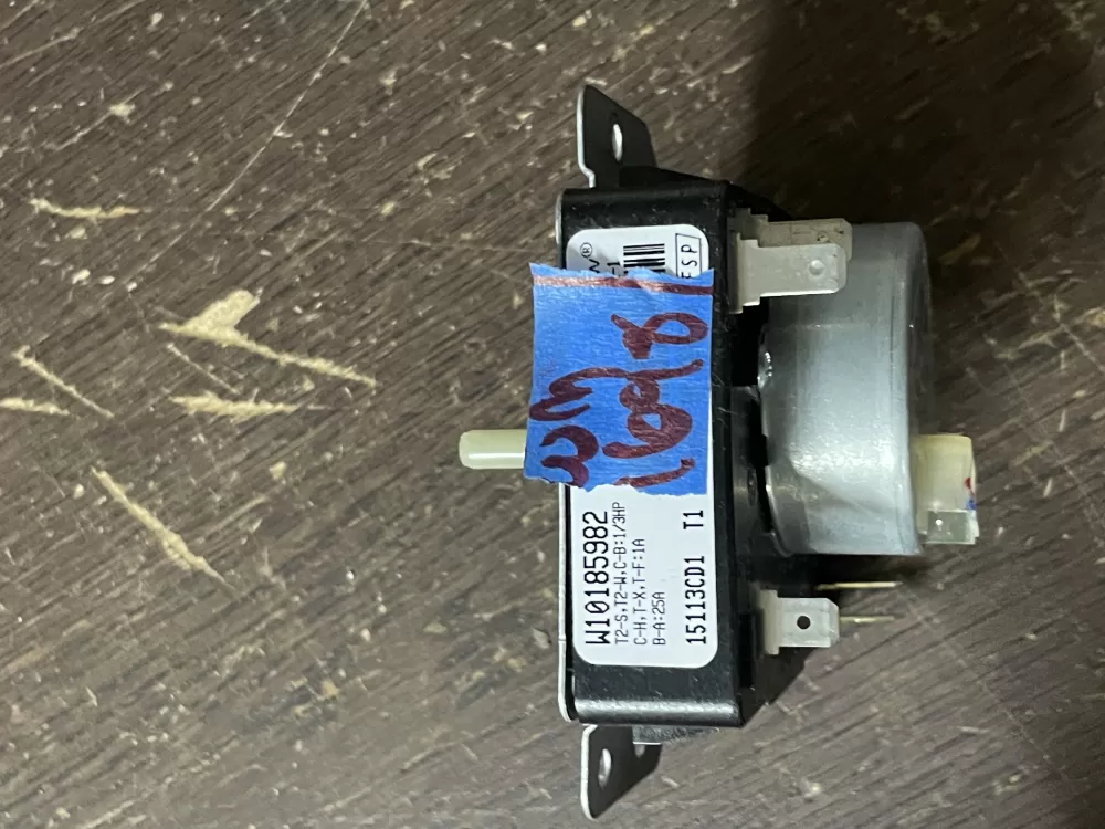 Whirlpool Maytag W10185982 Kenmore WPW10185982VP Dryer Timer AZ43076 | Wm1698