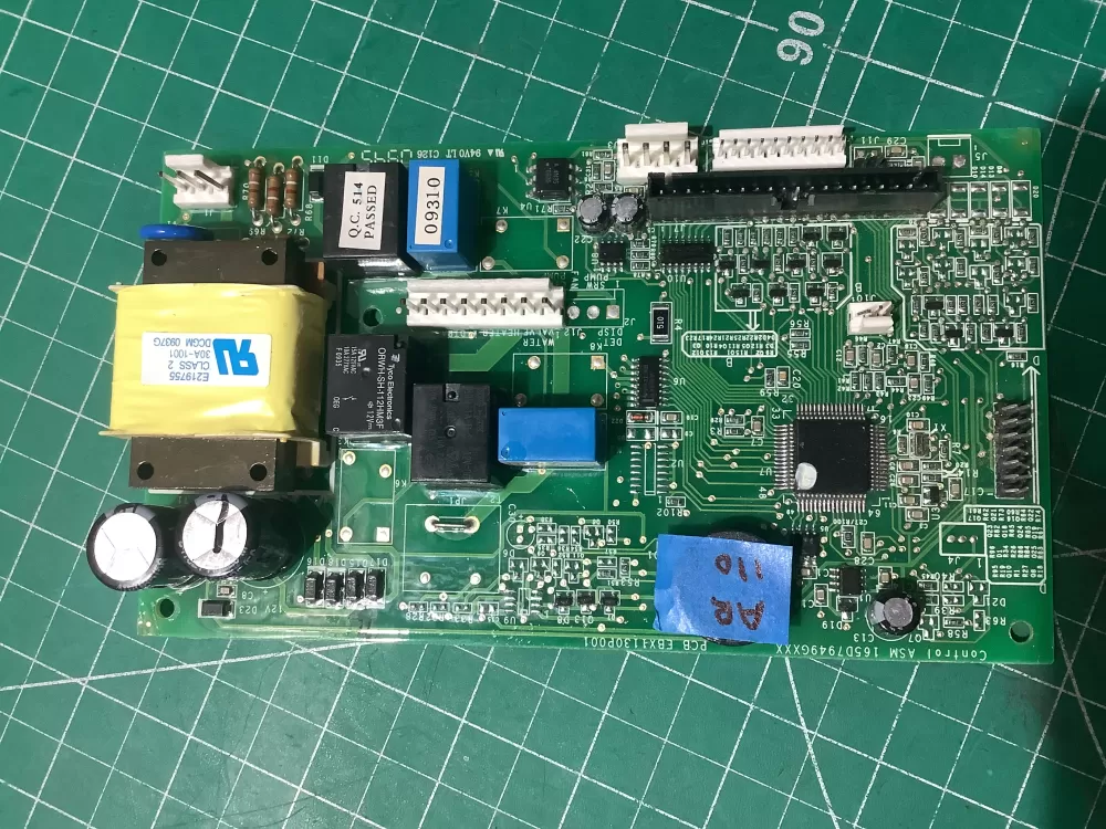 GE dishwasher electronic control board AZ195971 | AR110