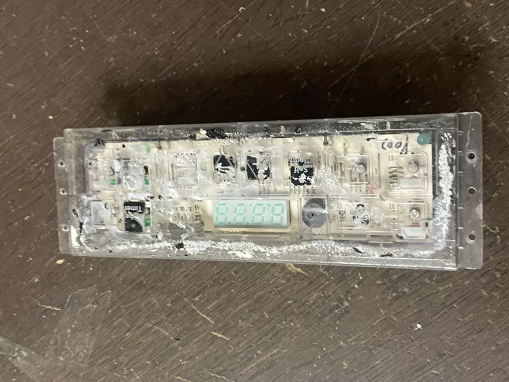 Kenmore Hotpoint GE WB27K10214 Range Control Board AZ41140 | Wm1712