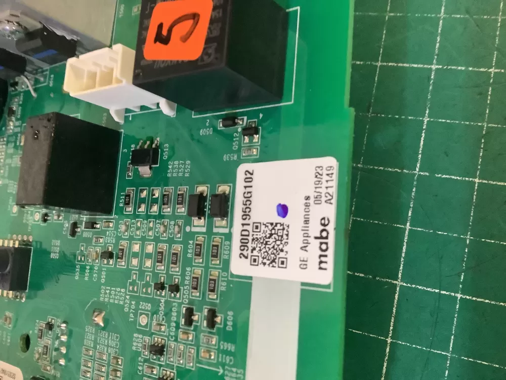 GE Hotpoint 290D1955G102 WH22X35239 Washer Control Board AZ209950 | NR1771