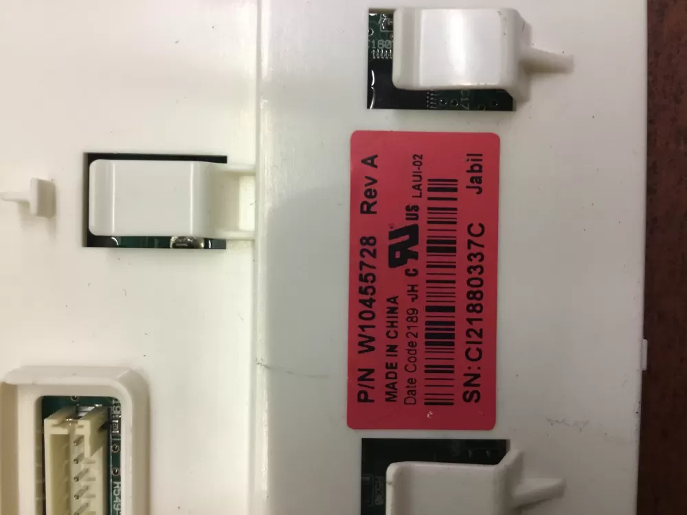 Whirlpool W10455728 Washer Control Board AZ31814 | NR1674
