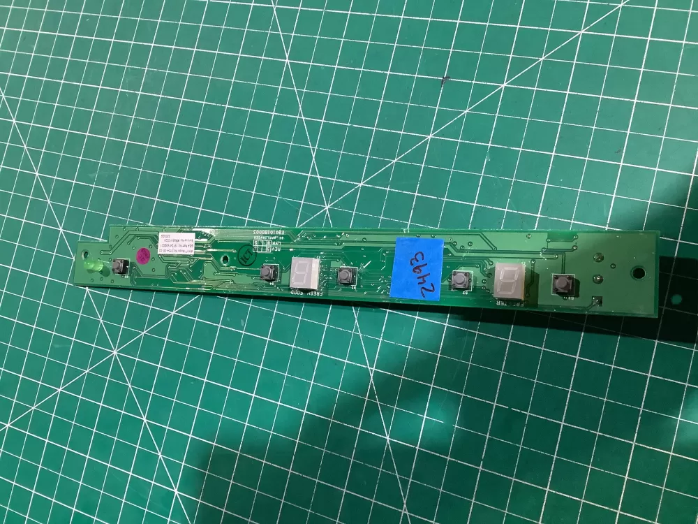 GE 197D4143G001 Wr55x10224 Refrigerator Control Board AZ149601 | NR2493