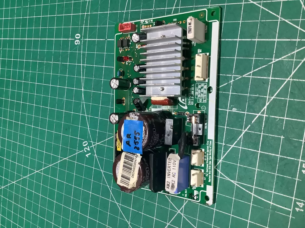 Samsung DA41-00614F DA92-00047A Refrigerator Control Board AZ185358 | AR2555
