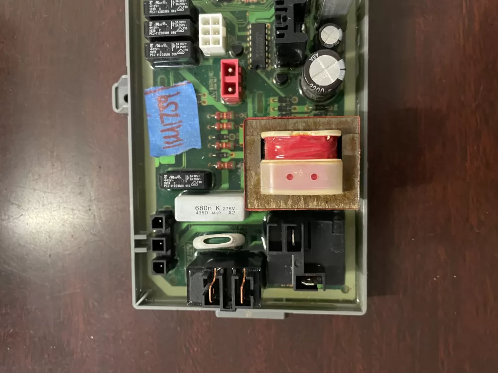 Samsung DC41 00257A Dryer Control Board AZ42338 | KM1739