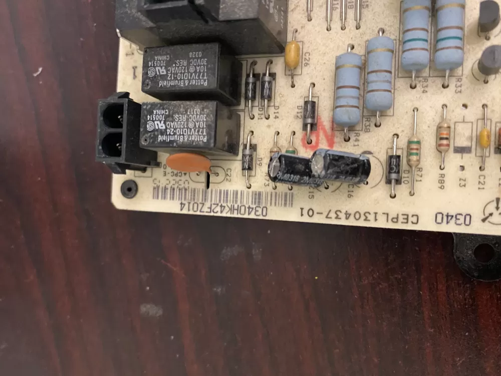 Carrier Bryant CEPL130437-01 Furnace Control Board Hk42fz014 AZ36327 | BK493