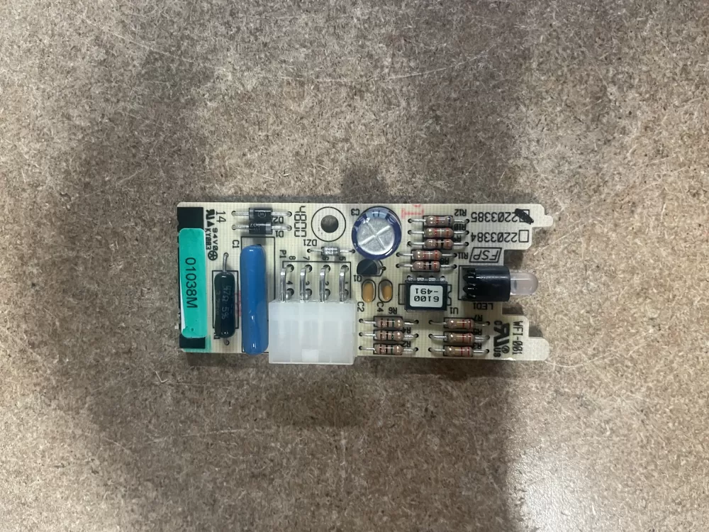 Whirlpool Kenmore 2203385 Refrigerator Control Board AZ21618 | KM1215