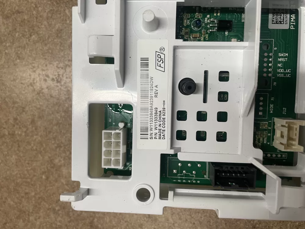 Whirlpool W11104057 W11176458 W11284809 W11305797 Dryer Control AZ2168 | KM643