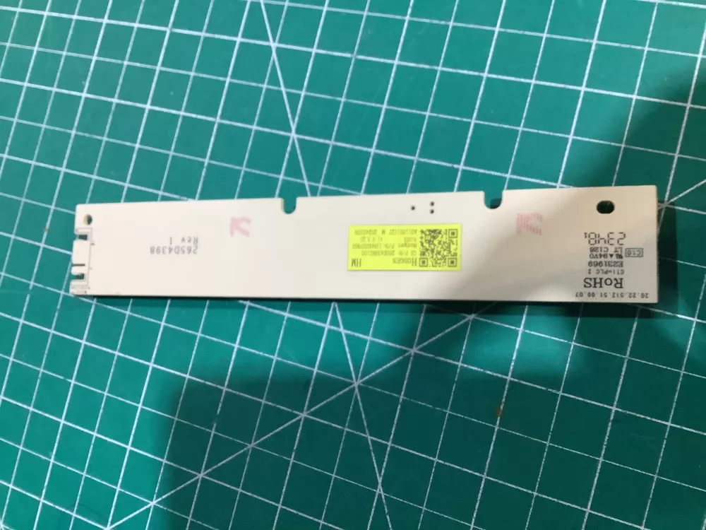 GE Dishwasher Control Board 265D4398G100 AZ143634 | NR733