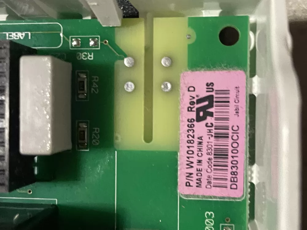 Whirlpool Maytag Kenmore Amana AP6016286 Dryer Control Board AZ28658 | Wm300