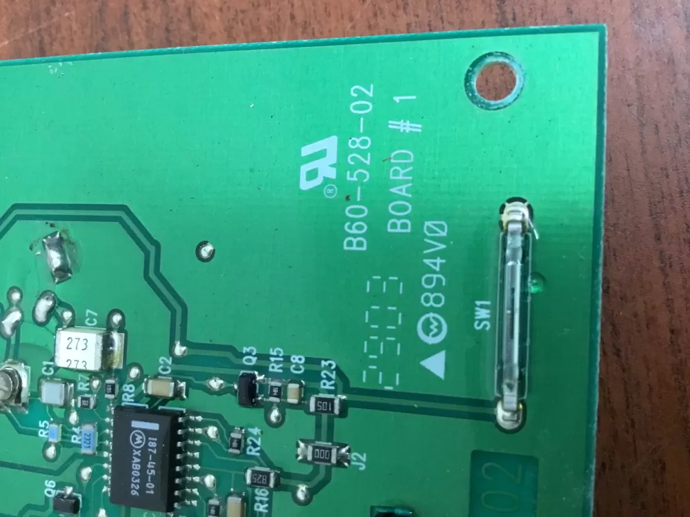 Innovair B60-528-02 528-02 Duct Smoke Detector Control Board AZ34367 | NR1699