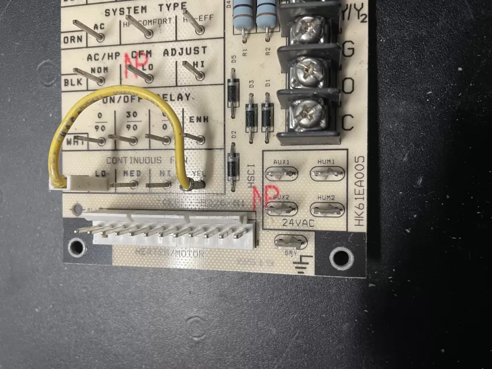 Carrier Bryant HK61EA005 Furnace Board AZ1101 | KM1416