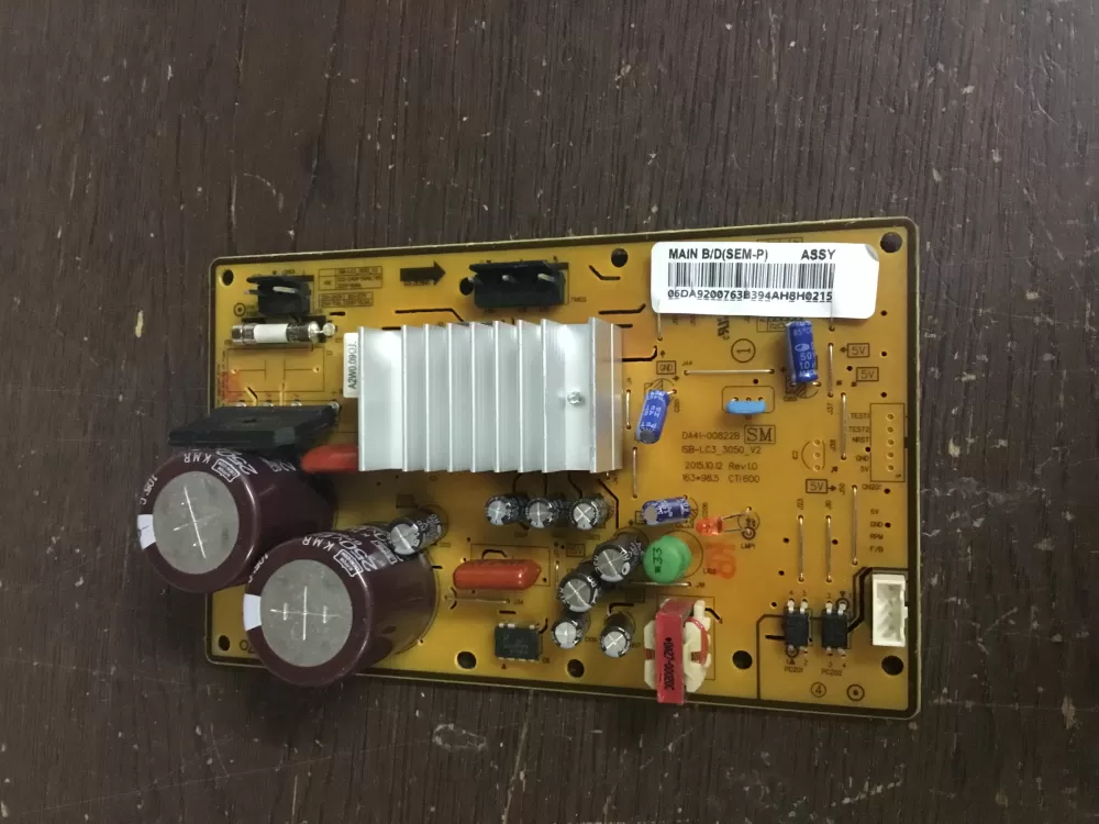Samsung DA92-00763B DA9200763B Refrigerator Control Board Inverter