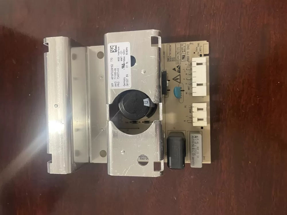 Whirlpool  Kenmore  Maytag  Amana WP8183196  AP6011869  8183196  1257029  8183196R  461970229162  461970229161  461970229163 PS11745069 Washer Control Board